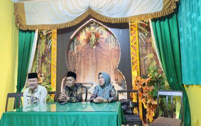 Kemenag Salatiga Gelar Supervisi Layanan Pencatatan Nikah di KUA Argomulyo, Perkuat Reformasi Birokrasi