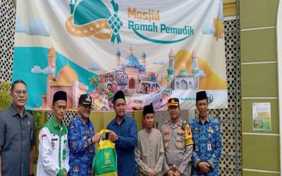 Forkompinda Salatiga Pantau Masjid Ramah Pemudik, Wali Kota Dorong Optimalisasi Layanan