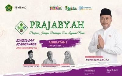 KUA Argomulyo Gelar Prajabiyah Angkatan I Tahun 2026, Bekali Calon Pengantin Menuju Keluarga Sakinah