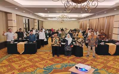 LP2M UIN Raden Mas Said Surakarta Gelar Workshop Pencegahan dan Penanganan Kekerasan Seksual